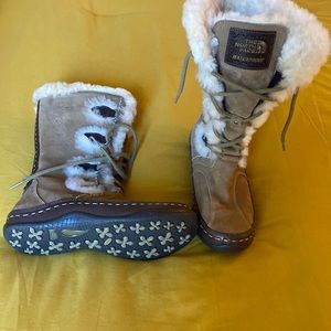 North Face Primaloft Snow Boots